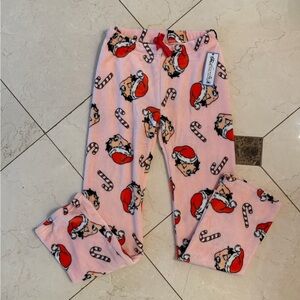 Betty boop Christmas pj pants